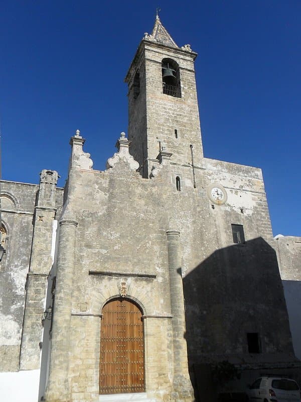 Esterno della chiesa