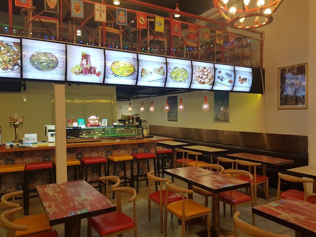 every night we get new costumers we happy for our food