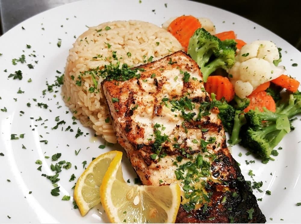 Herb Encrusted Salmon