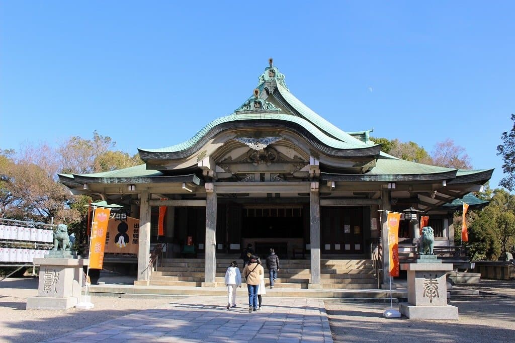 Hokoku Shrine Osaka