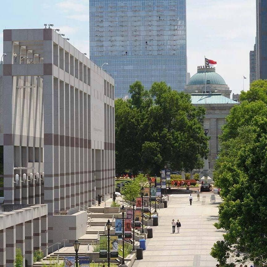 North Carolina Museum of History building