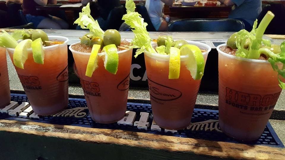 Heroes Bloody Mary