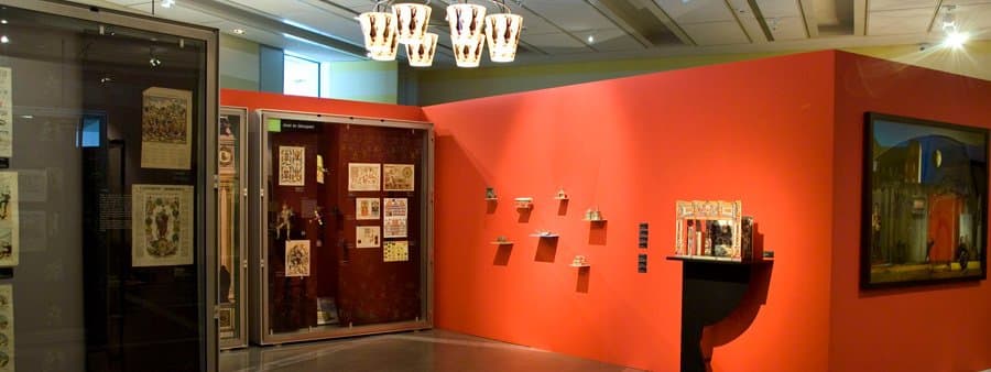 Vue de la collection permanente