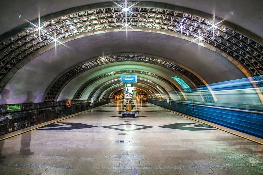 Tashkent Metro art stations