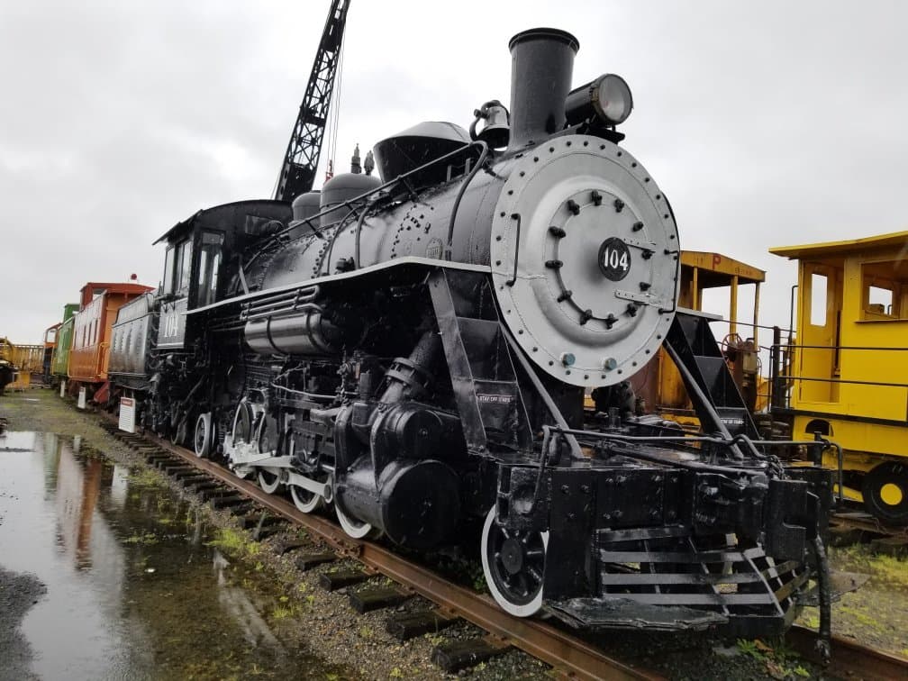 Oregon Coast Historical Railway Coos Bay Oregon