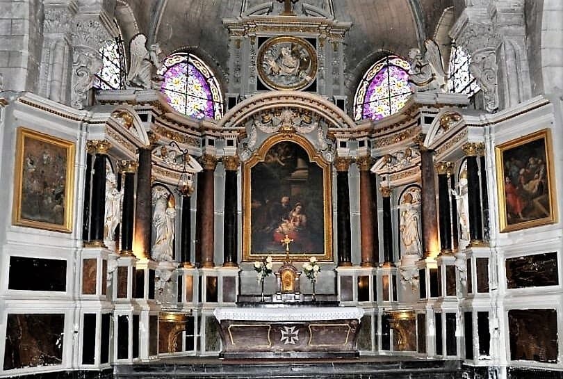 Retable du maître-autel
