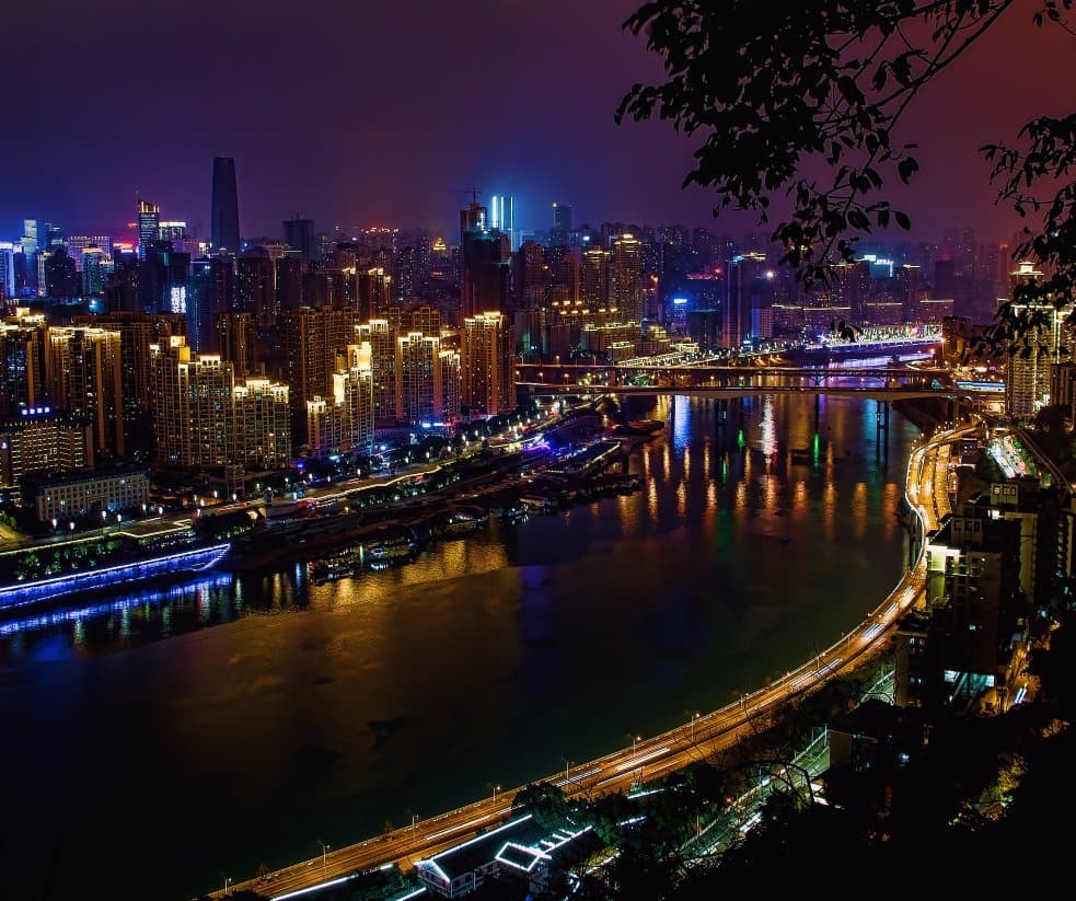 Eling Area Chongqing