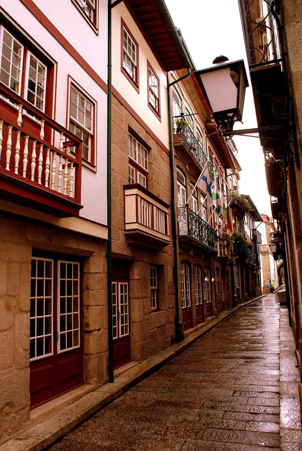 La rue moyennageuse