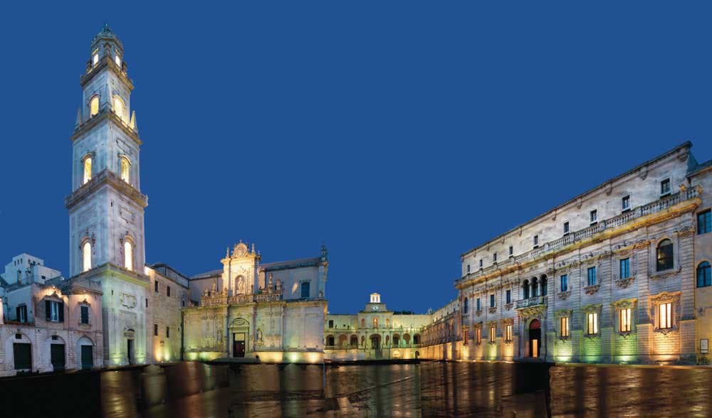 piazza del duomo panoramica