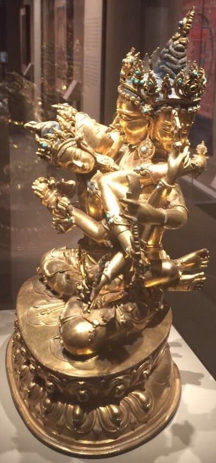 How enchanting is the primordial depth of Himalayan Art!! One of my faves in the Rubin Museum