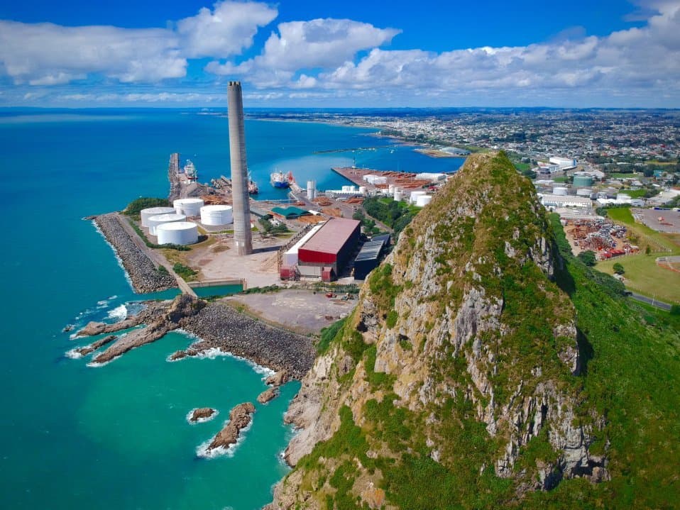 Paritutu Rock New Plymouth