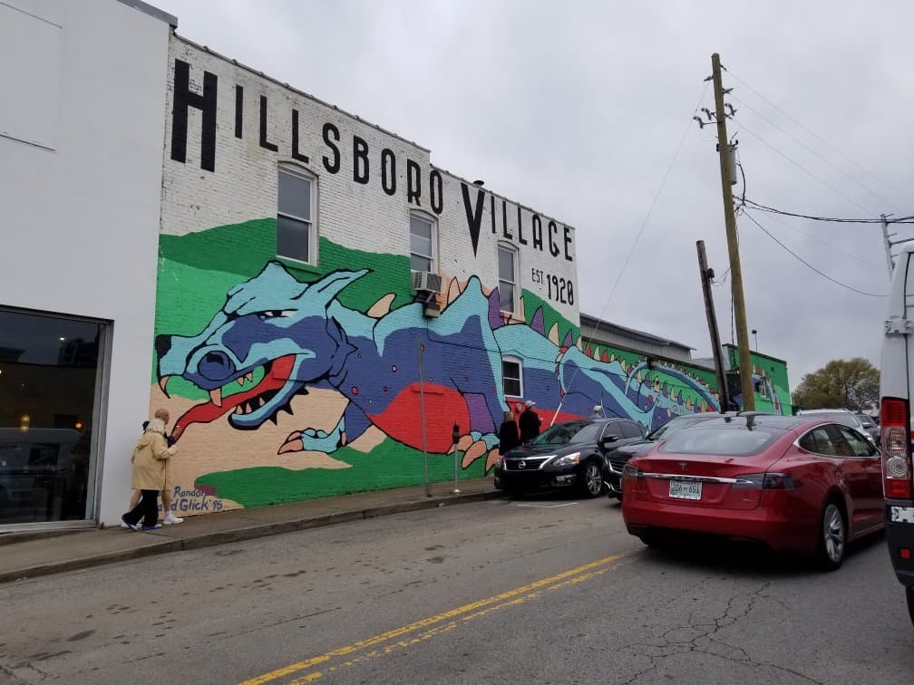Hillsboro Village Nashville