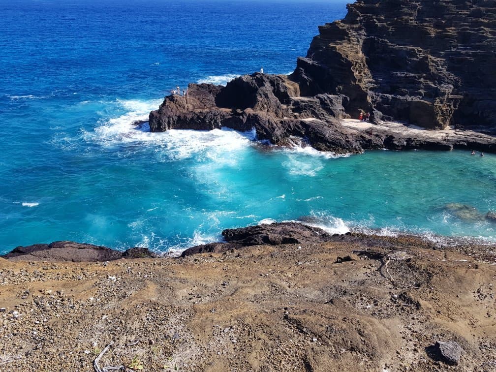 Halona Blowhole Lookout