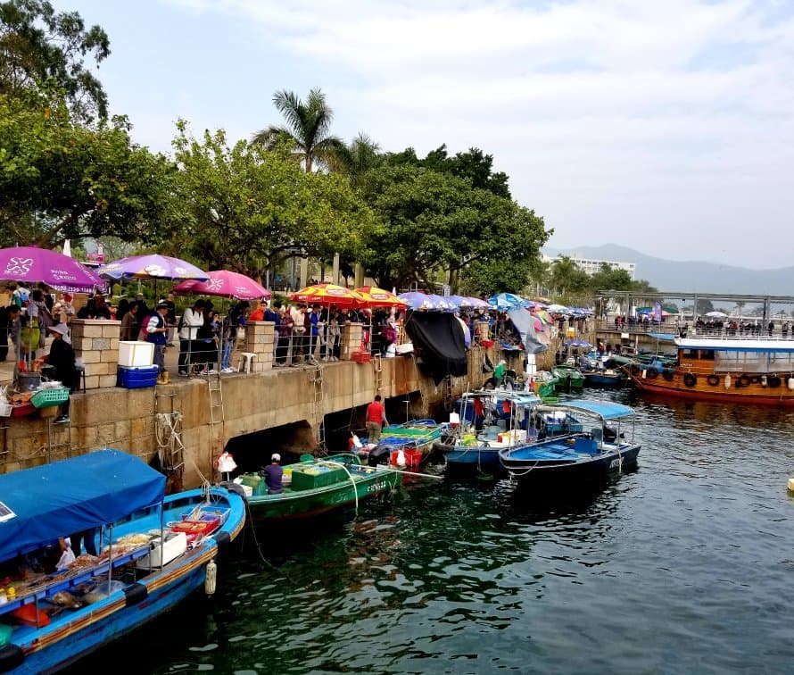 Explore Sai Kung's Fishing Villages