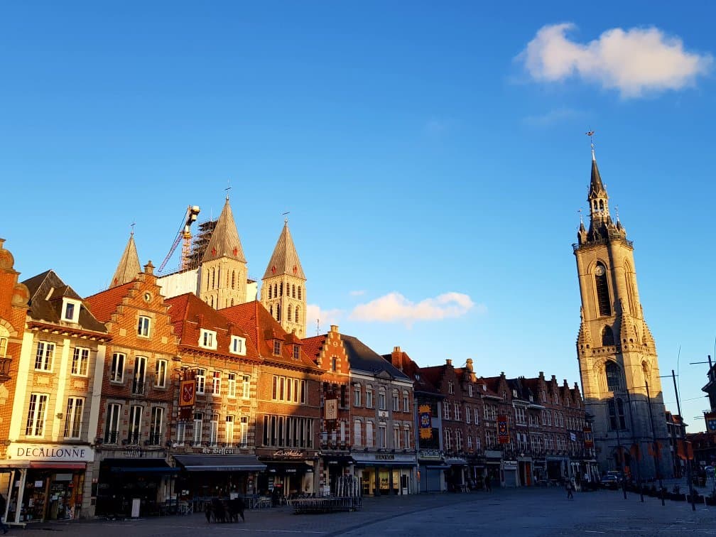 The Belfry of Tournai