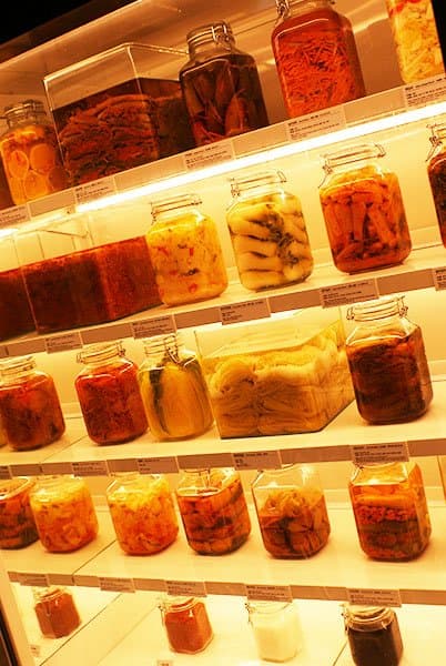 Types of Kimchi