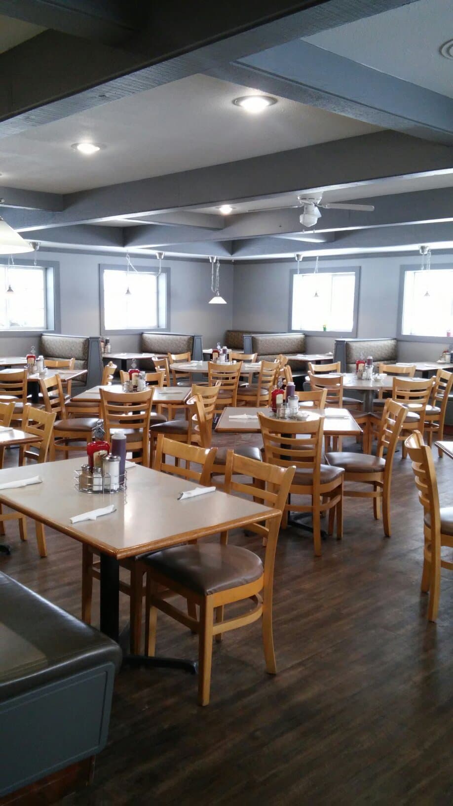 We welcome you to relax and let us serve you. Full menu includes, breakfast all day, lunch and d