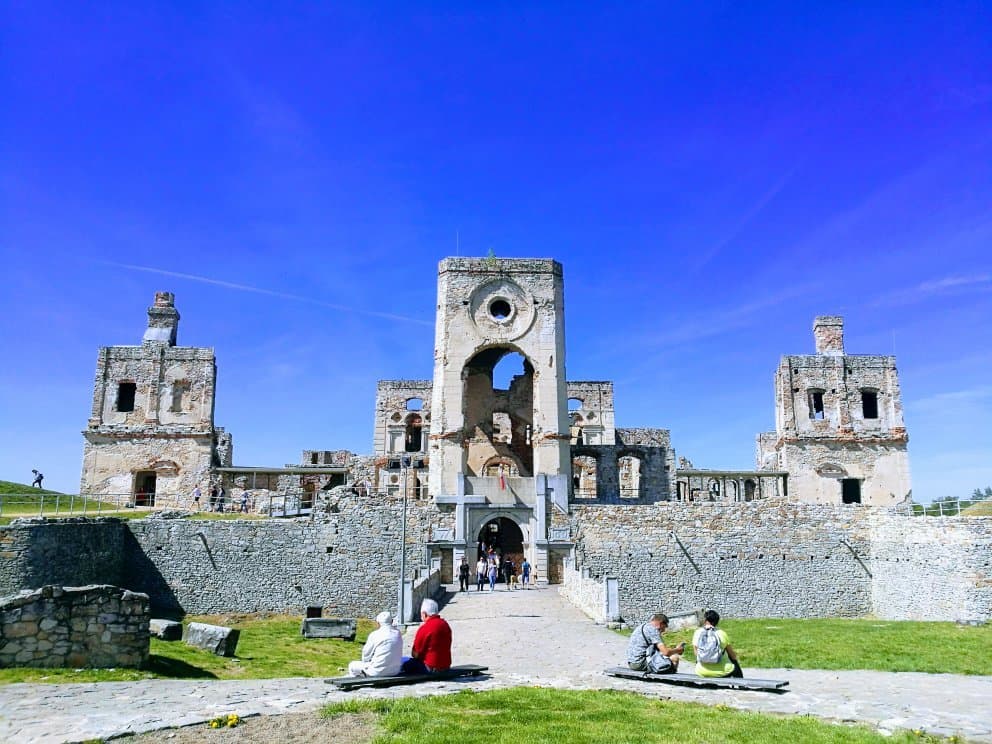 Krzyżtopór Castle Ujazd