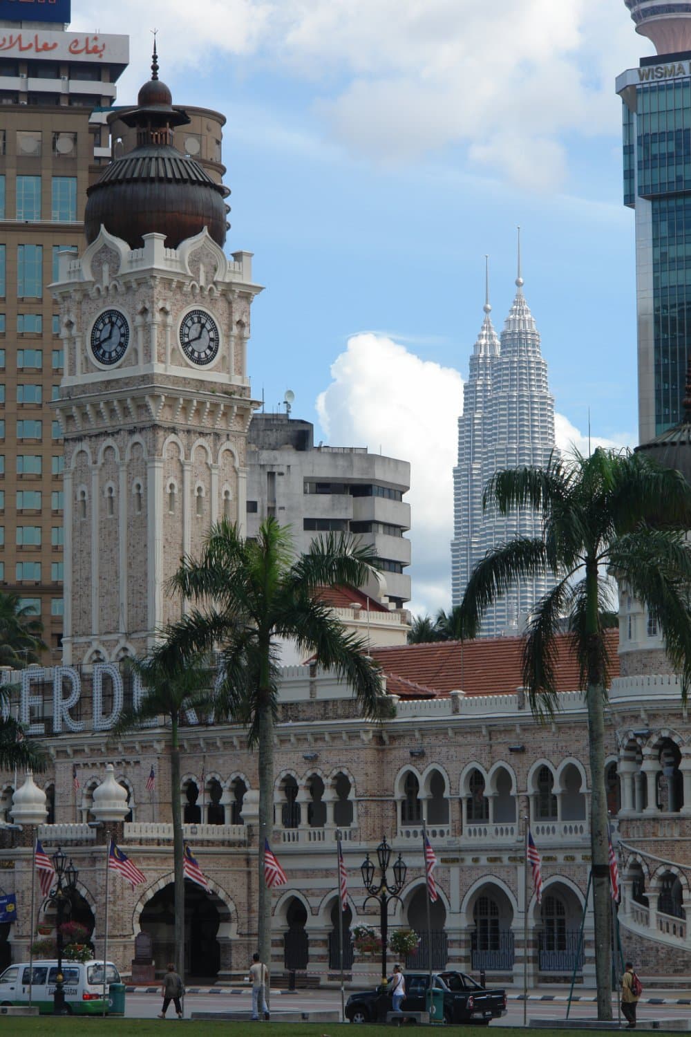 Cartoline da Kuala Lumpur, Malesia