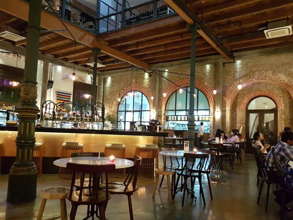 Spiegel All Day Bar & Dining