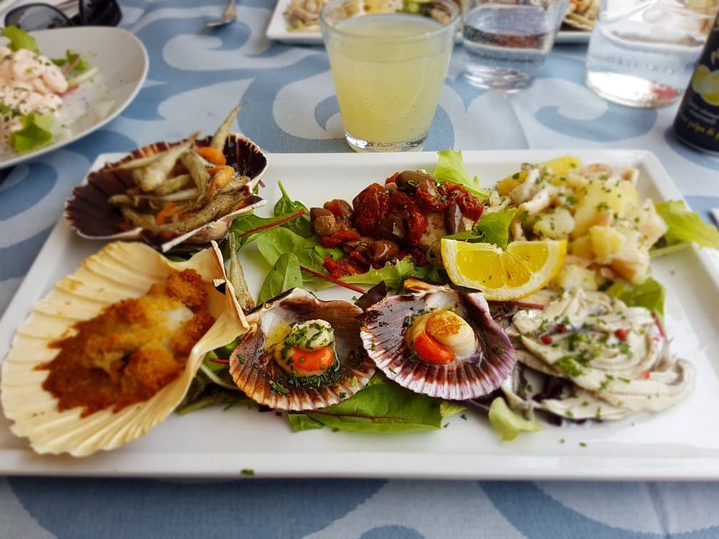 Bolina 55 Restaurant pescatori in cucina