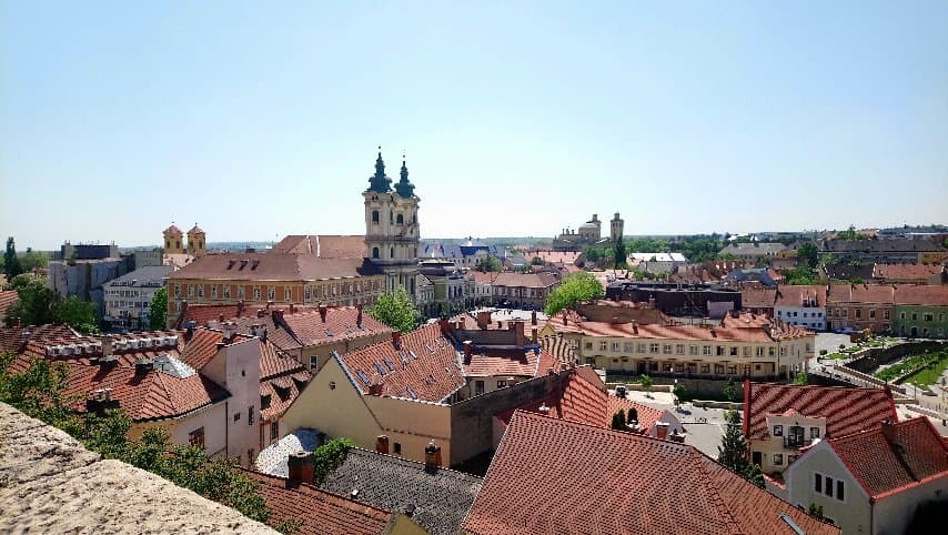 Eger Castle Dobó István Vármúzeum