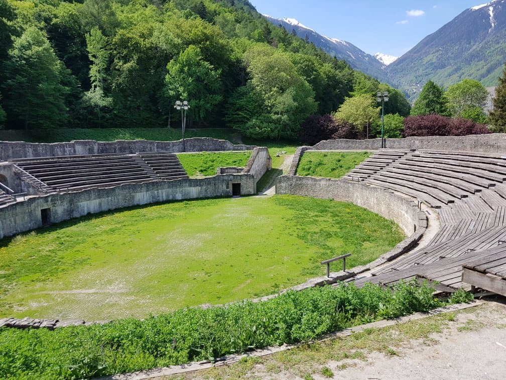 Roman Amphitheatre Martigny Switzerland