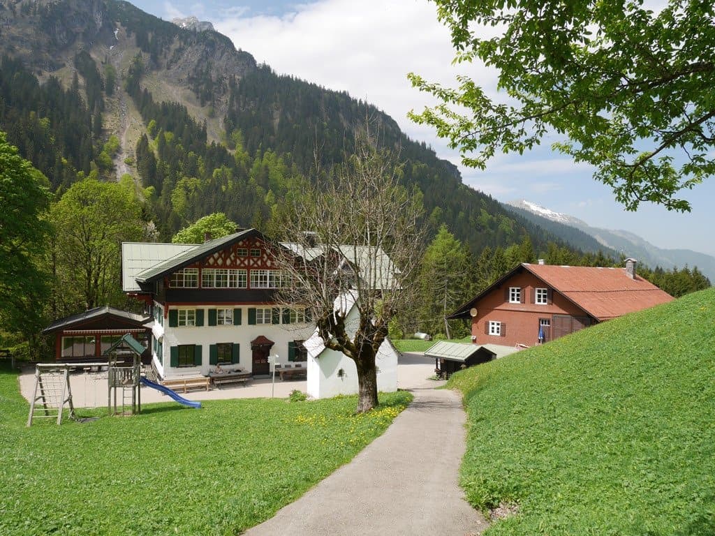 View from the farm house.
