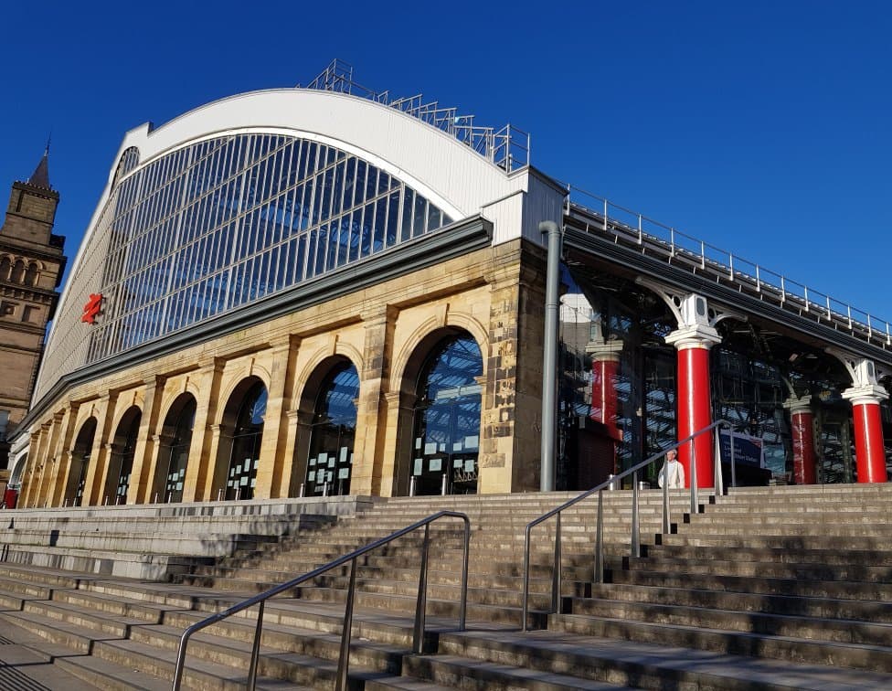 Beautiful station