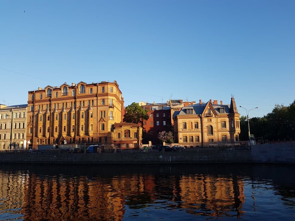 New Holland Island Saint Petersburg