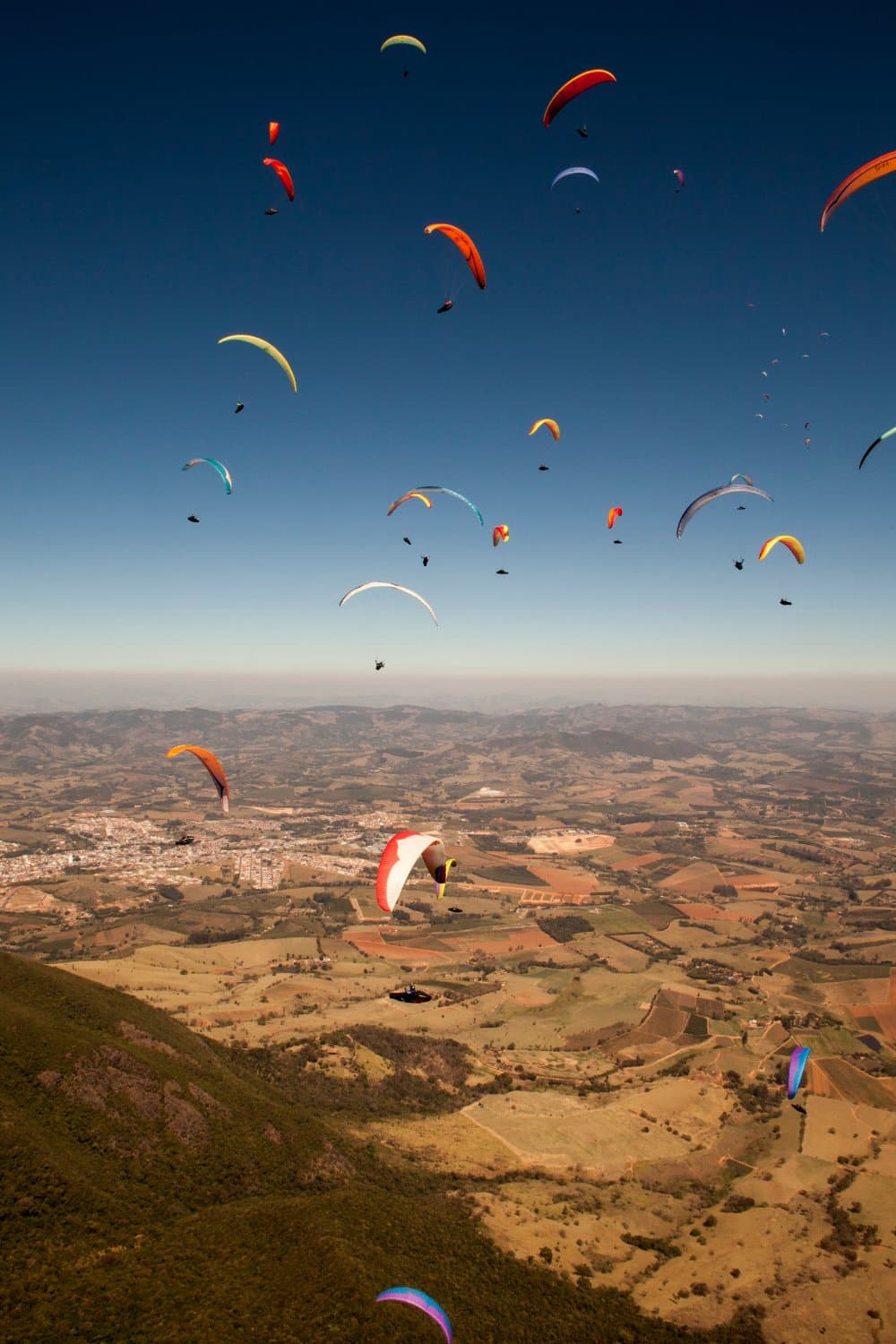 Final de semana de Campeonato no Pico do Gavião