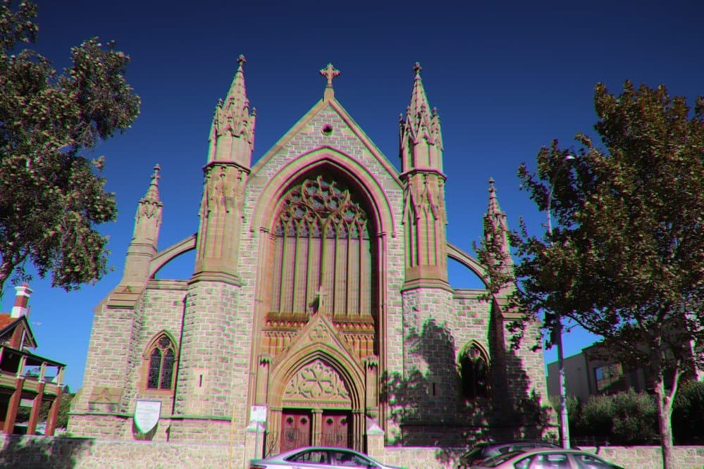 What a gorgeous church