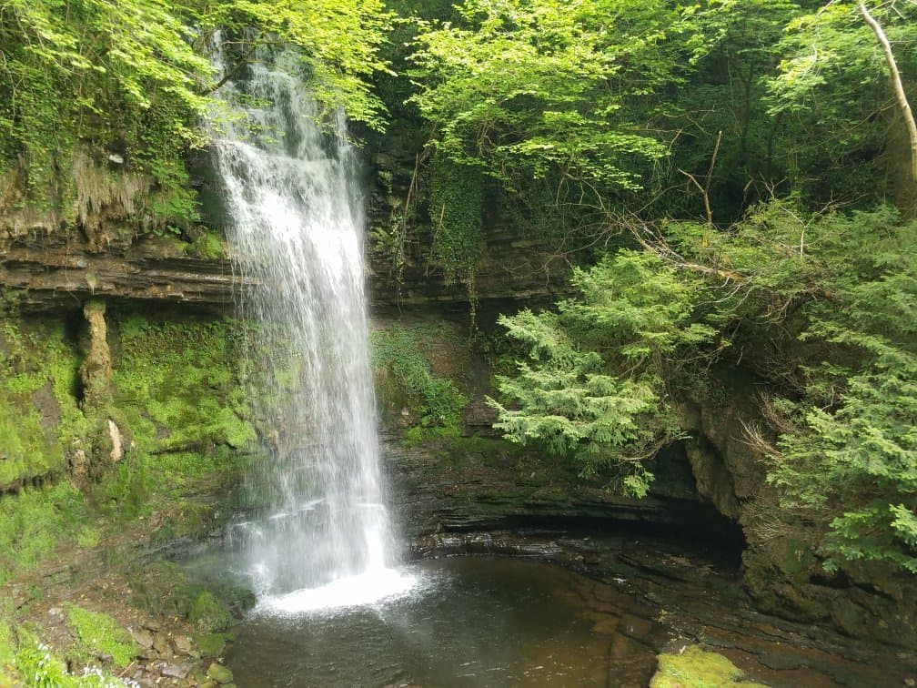 Glencar Waterfall