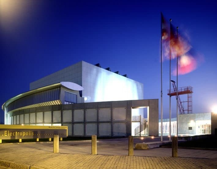 Le Musée Electropolis. Crédit : Marc Barral-Baron
