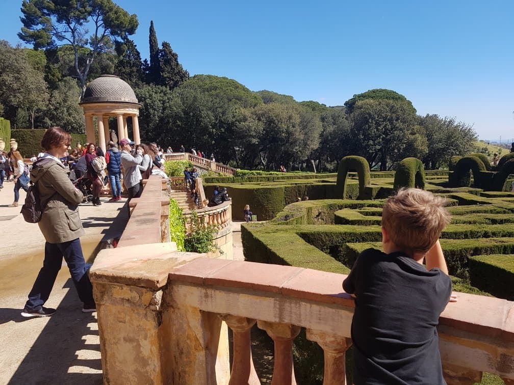 Visit the Parc del Laberint d'Horta