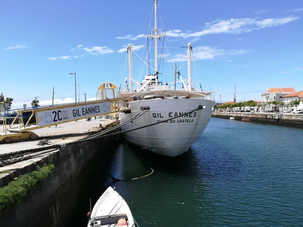 Gil Eannes Hospital Ship