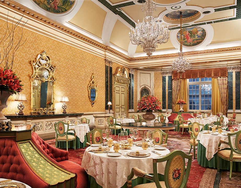 Suvarna Mahal - Royal Indian Fine Dining Restaurant at Rambagh Palace