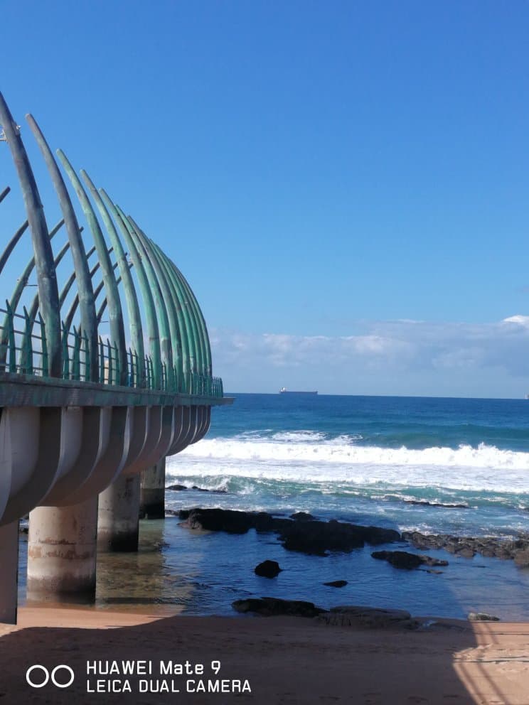 Umhlanga Pier Whalebone