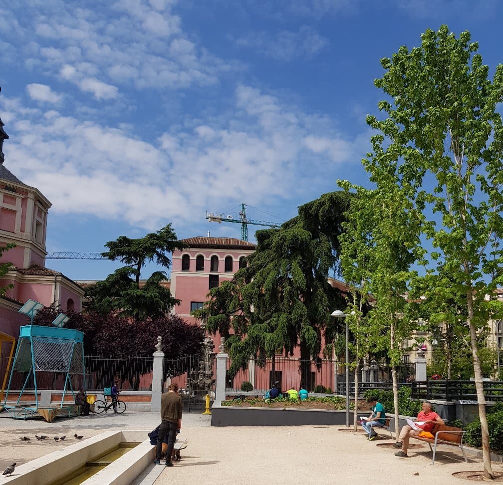 Nice architecture near Calle De Fuencarrel