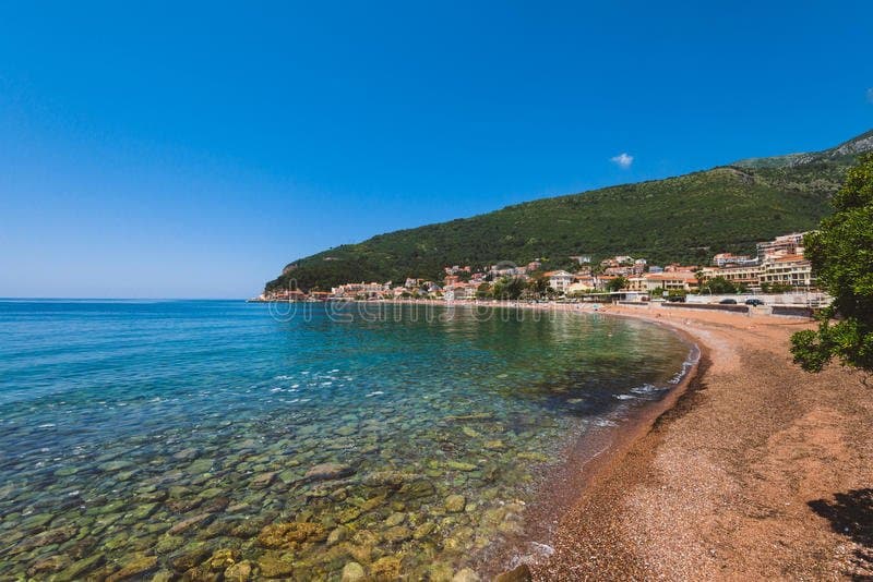 Petrovac Beach Montenegro