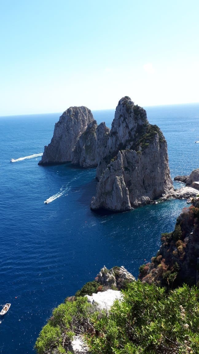 Faraglioni vus de Pizzolungo