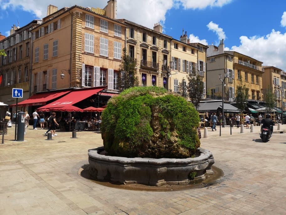 Fontaine Moussue