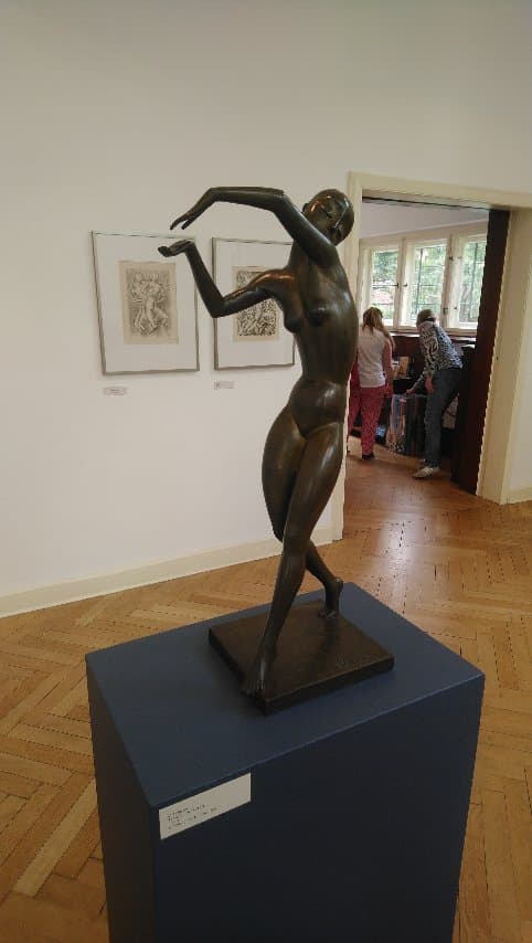 Step into the Georg Kolbe Museum