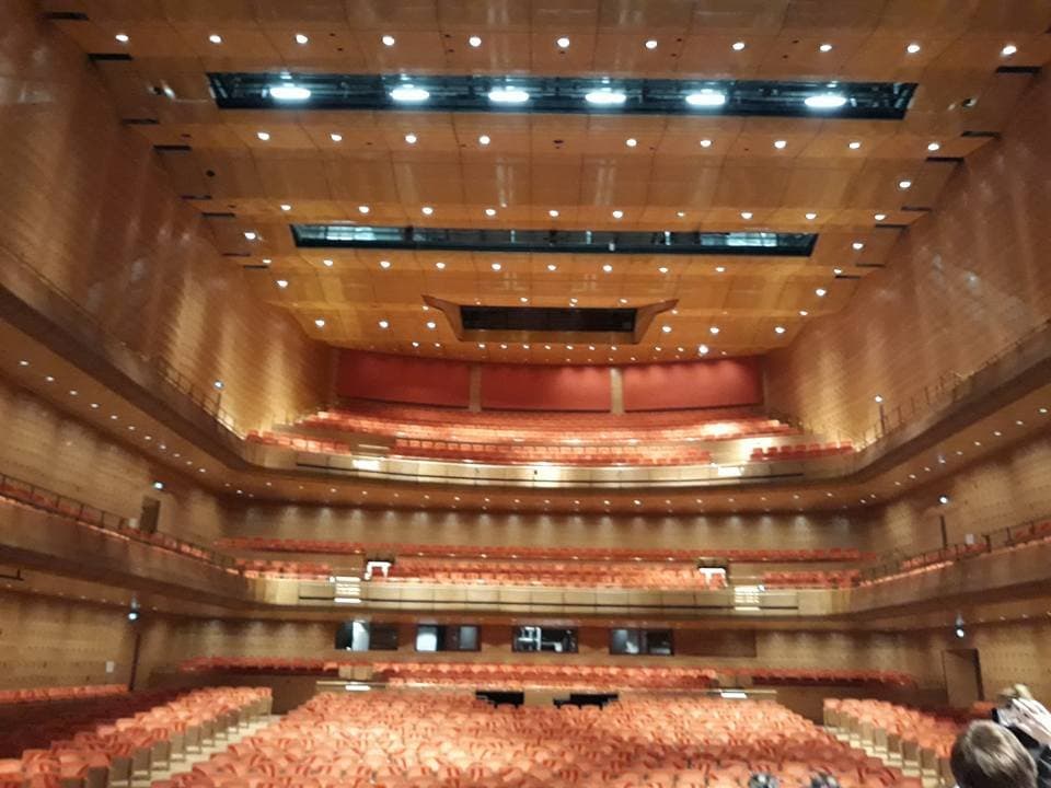 2e grootste concertzaal in België met de beste akoestiek