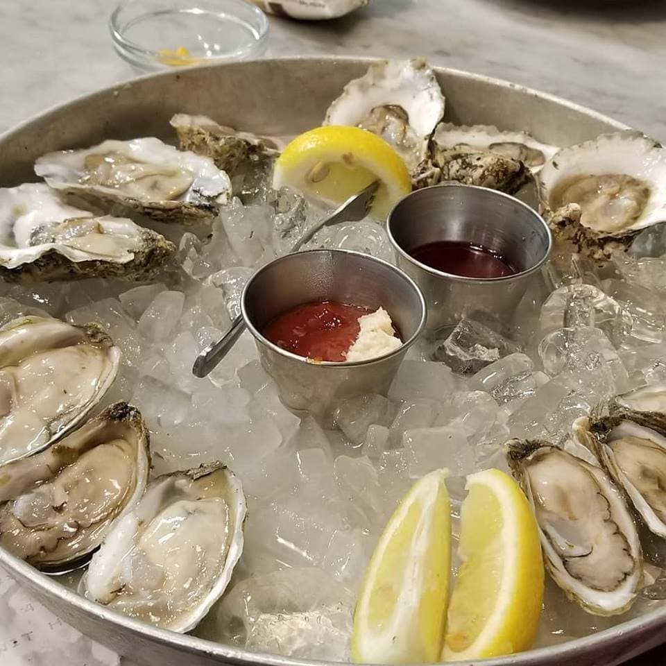 Yummy oysters!