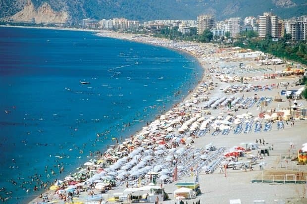 deniz ve doğa bir arada