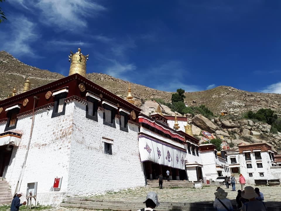 at Sera Monastery