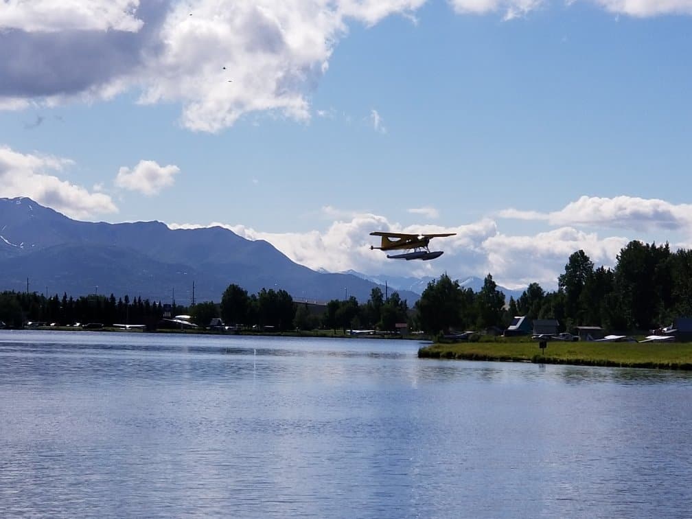 Lake Hood Anchorage