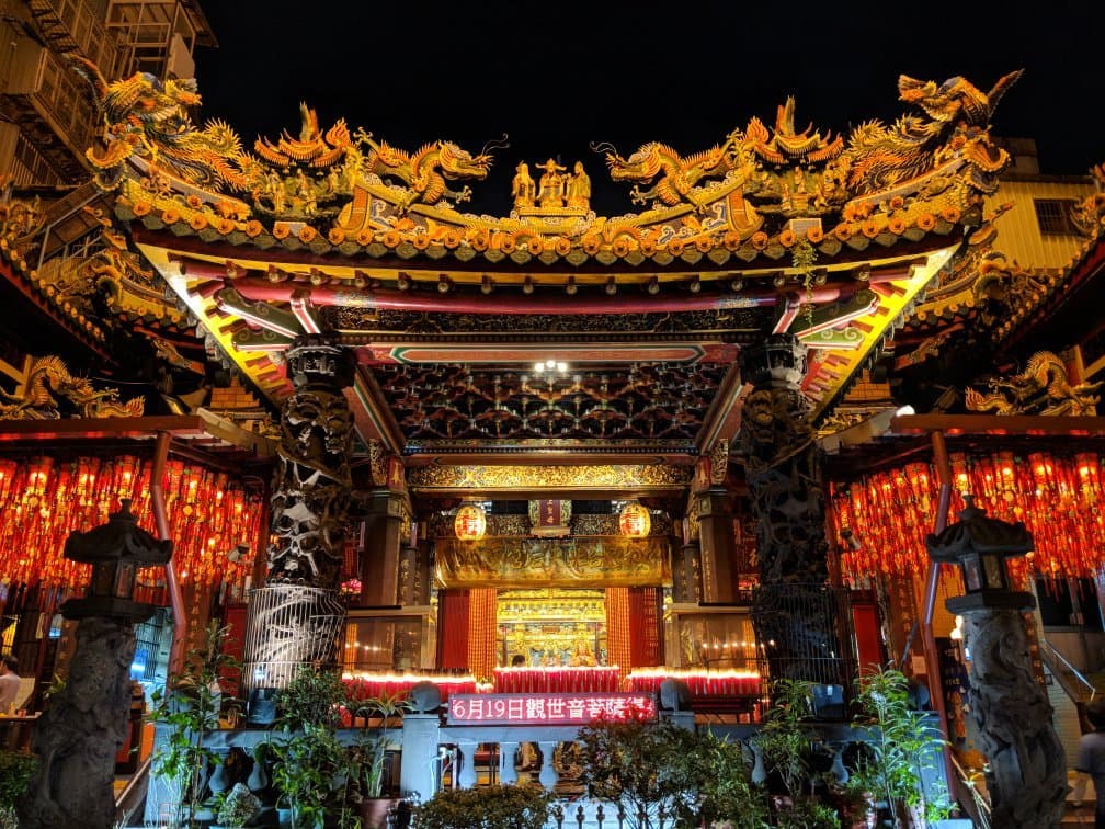 Tianhou Temple Ximending Taipei