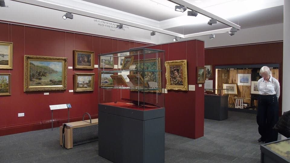 Kirkcudbright artists' gallery